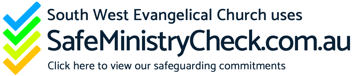 Safe Ministry Check Logo